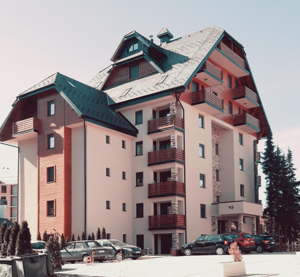 Krivokapic Lägenhet Zlatibor Exteriör bild